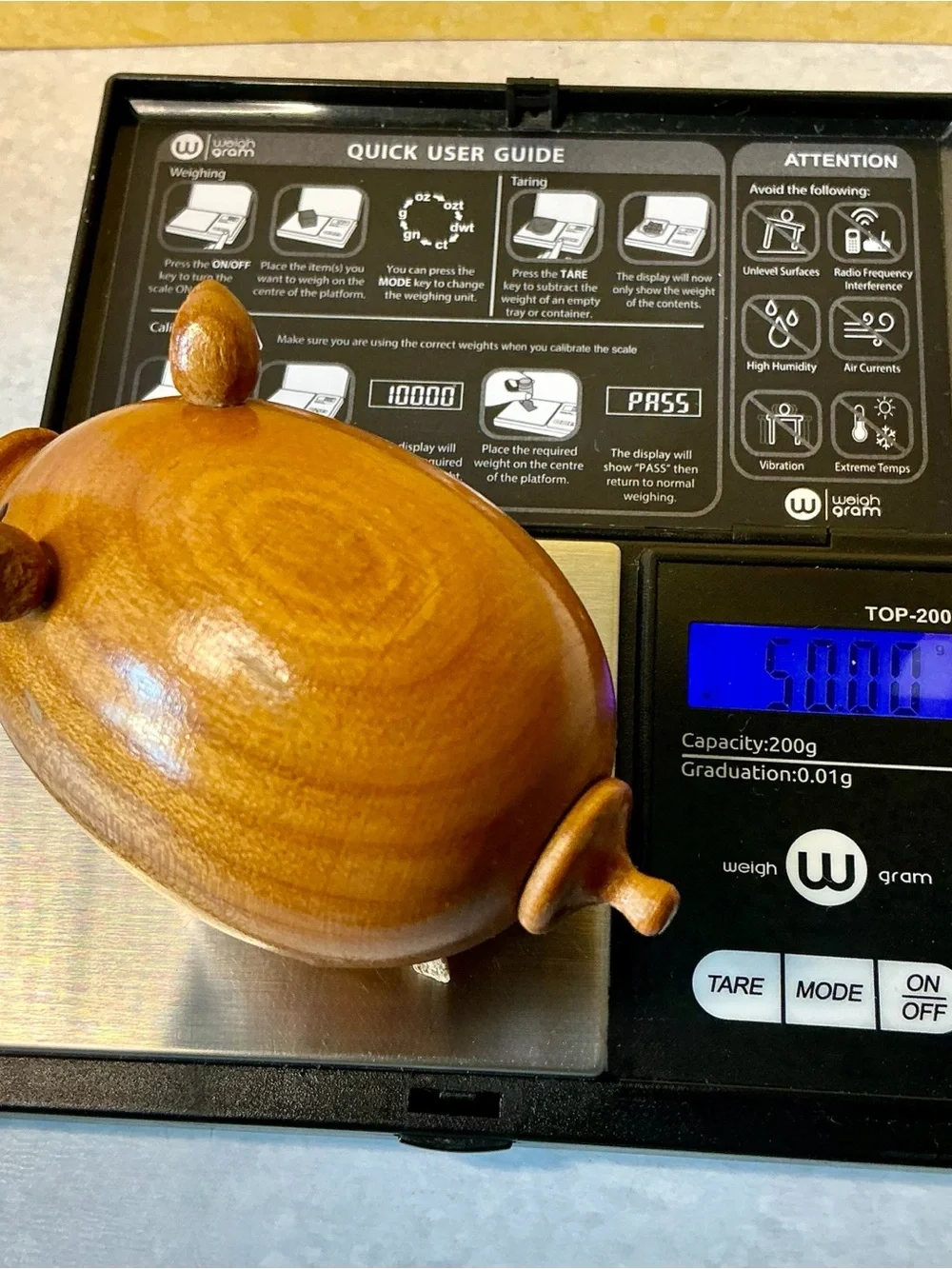 Vintage MCM Danish Teak Wood Pigs Salt & Pepper Shakers Kitsch Scandinavian ‘60s